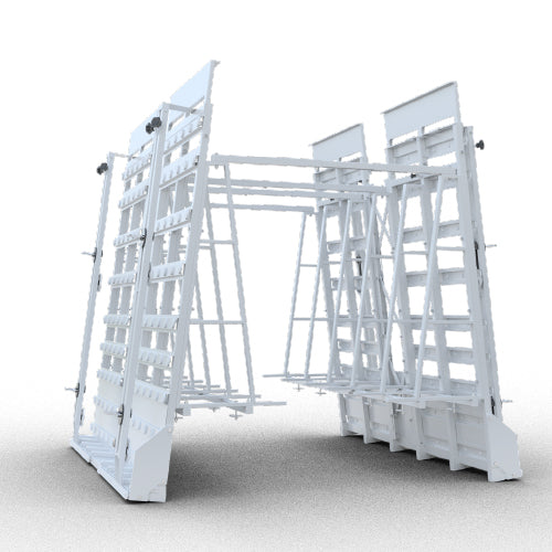 Abaco Multi Adjustable Dropside Truck A-Frame – AMDST9076, Customizable Width & Height
