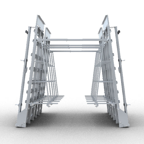 Abaco Multi Adjustable Dropside Truck A-Frame – AMDST9076, Customizable Width & Height