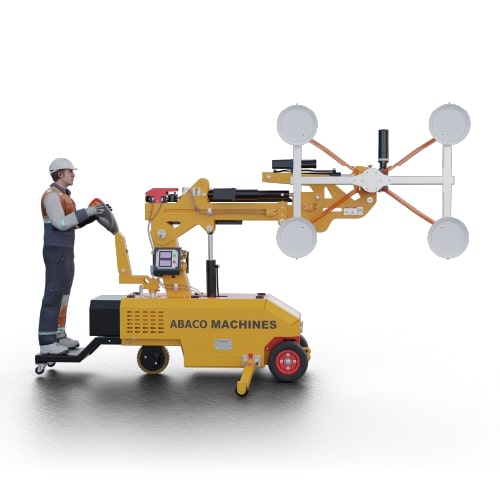 Abaco Multi-Material Panel Transport Cart AMITC400 | Heavy-Duty Material Handling