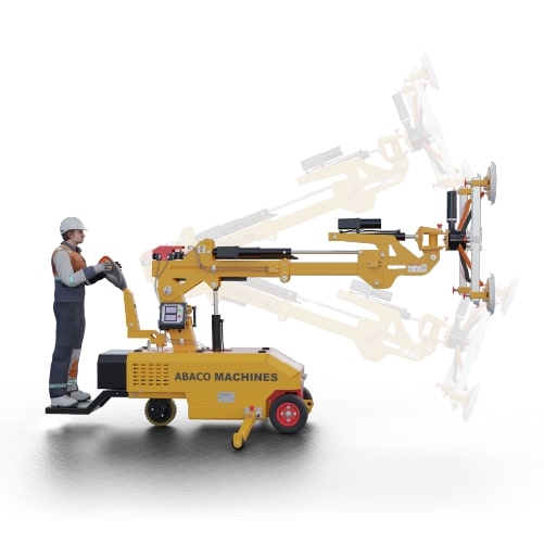 Abaco Multi-Material Panel Transport Cart AMITC400 | Heavy-Duty Material Handling