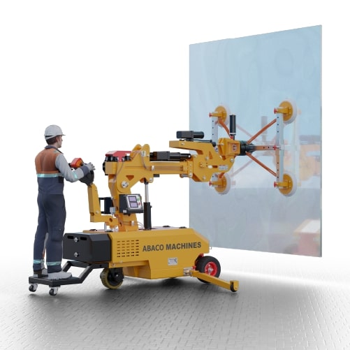 Abaco Multi-Material Panel Transport Cart AMITC400 | Heavy-Duty Material Handling