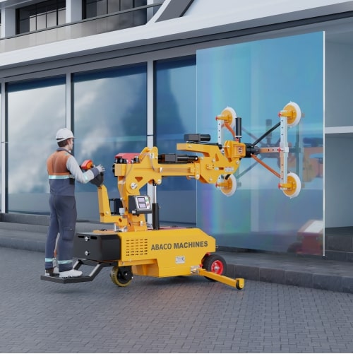 Abaco Multi-Material Panel Transport Cart AMITC400 | Heavy-Duty Material Handling