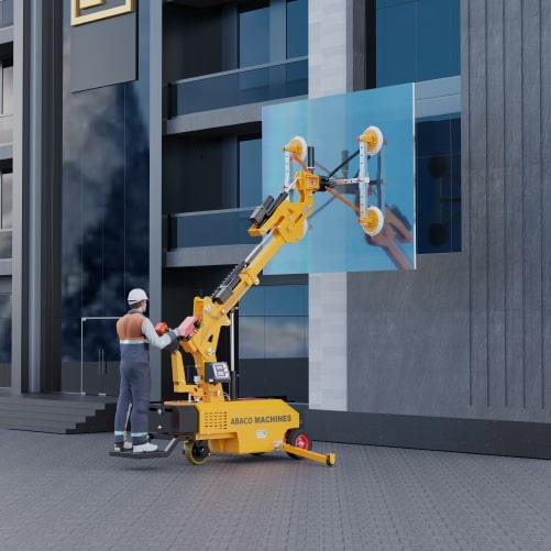 Abaco Multi-Material Panel Transport Cart AMITC400 | Heavy-Duty Material Handling