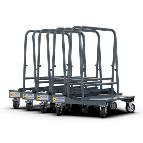 Abaco Nesting Dual Drywall Cart ANDWC049-M2 – Dual Slab Cart