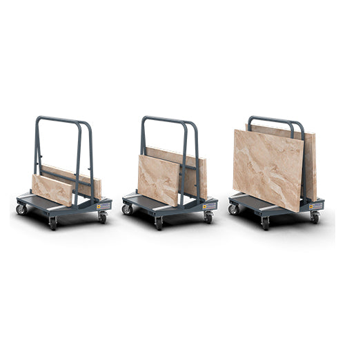 Abaco Nesting Dual Drywall Cart ANDWC049-M2 – Dual Slab Cart