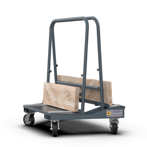 Abaco Nesting Dual Drywall Cart ANDWC049-M2 – Dual Slab Cart ANDWC049-M2