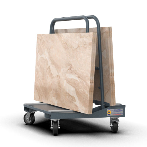 Abaco Nesting Dual Drywall Cart ANDWC049-M2 – Dual Slab Cart ANDWC049-M2