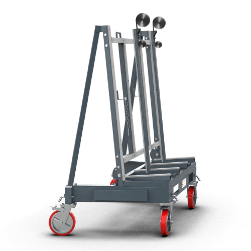 Abaco Nesting Single-Sided Cart – Space-Saving Stone Slab Transport & Handling Cart (NSC6432)