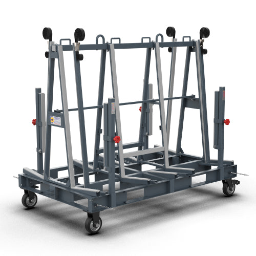 Abaco One Stop A-Frame – OSA-PRO-M3 (Modular Stone Slab Carrier & Storage Frame)