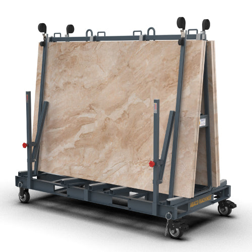 Abaco One Stop A-Frame – OSA-PRO-M3 (Modular Stone Slab Carrier & Storage Frame)