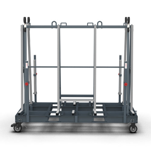 Abaco One Stop A-Frame – OSA-PRO-M3 (Modular Stone Slab Carrier & Storage Frame)