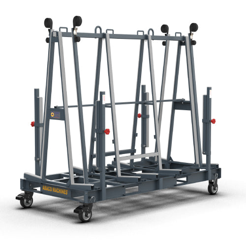 Abaco One Stop A-Frame – OSA-PRO-M3 (Modular Stone Slab Carrier & Storage Frame)