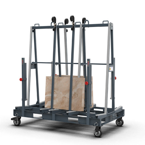 Abaco One Stop A-Frame – OSA-PRO-M3 (Modular Stone Slab Carrier & Storage Frame)