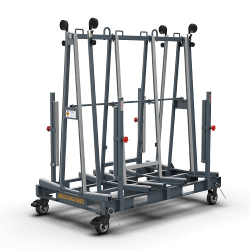 Abaco One Stop A-Frame – OSA-PRO-M3 (Modular Stone Slab Carrier & Storage Frame)