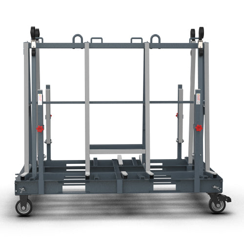 Abaco One Stop A-Frame – OSA-PRO-M3 (Modular Stone Slab Carrier & Storage Frame)