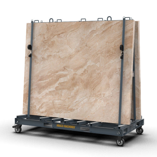Abaco One Stop A-Frame – Multi-Size Industrial Slab & Glass Transport Rack (OSA Series)