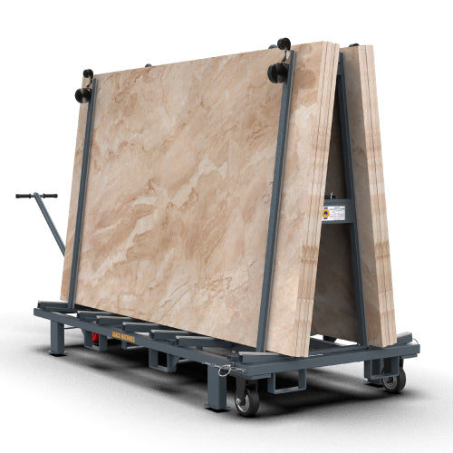 Abaco One Stop A-Frame – Multi-Size Industrial Slab & Glass Transport Rack (OSA Series)