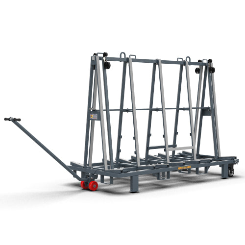 Abaco One Stop A-Frame – Multi-Size Industrial Slab & Glass Transport Rack (OSA Series)
