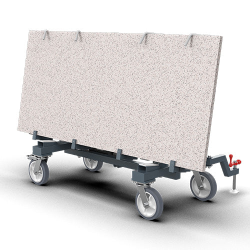 Abaco Power Kitchen Processing Table – PKPT6340-PRO, Electric Slab Tilt & Move