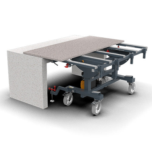 Abaco Power Kitchen Processing Table – PKPT6340-PRO, Electric Slab Tilt & Move