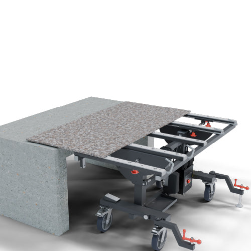 Abaco Power Kitchen Processing Table – PKPT6340-PRO, Electric Slab Tilt & Move