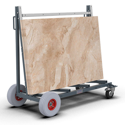 Abaco QLI Slab Buggy – Heavy-Duty Stone & Sheet Material Transport Buggy (AQSBG1320)