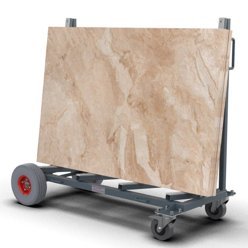 Abaco QLI Slab Buggy – Heavy-Duty Stone & Sheet Material Transport Buggy (AQSBG1320)