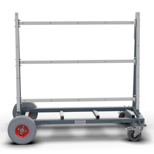 Abaco QLI Slab Buggy – Heavy-Duty Stone & Sheet Material Transport Buggy (AQSBG1320)