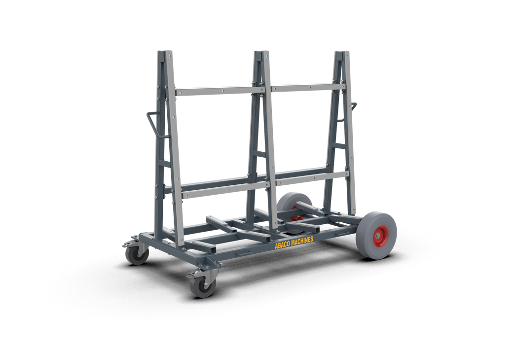 Abaco QLI Slab Buggy – Heavy-Duty Stone & Sheet Material Transport Buggy (AQSBG1320)