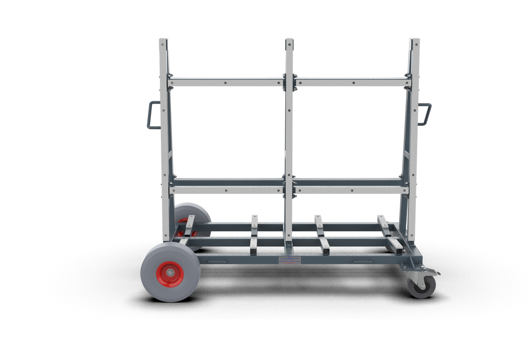 Abaco QLI Slab Buggy – Heavy-Duty Stone & Sheet Material Transport Buggy (AQSBG1320)