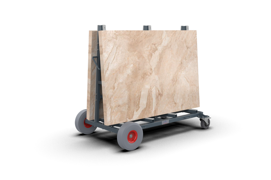 Abaco QLI Slab Buggy – Heavy-Duty Stone & Sheet Material Transport Buggy (AQSBG1320)