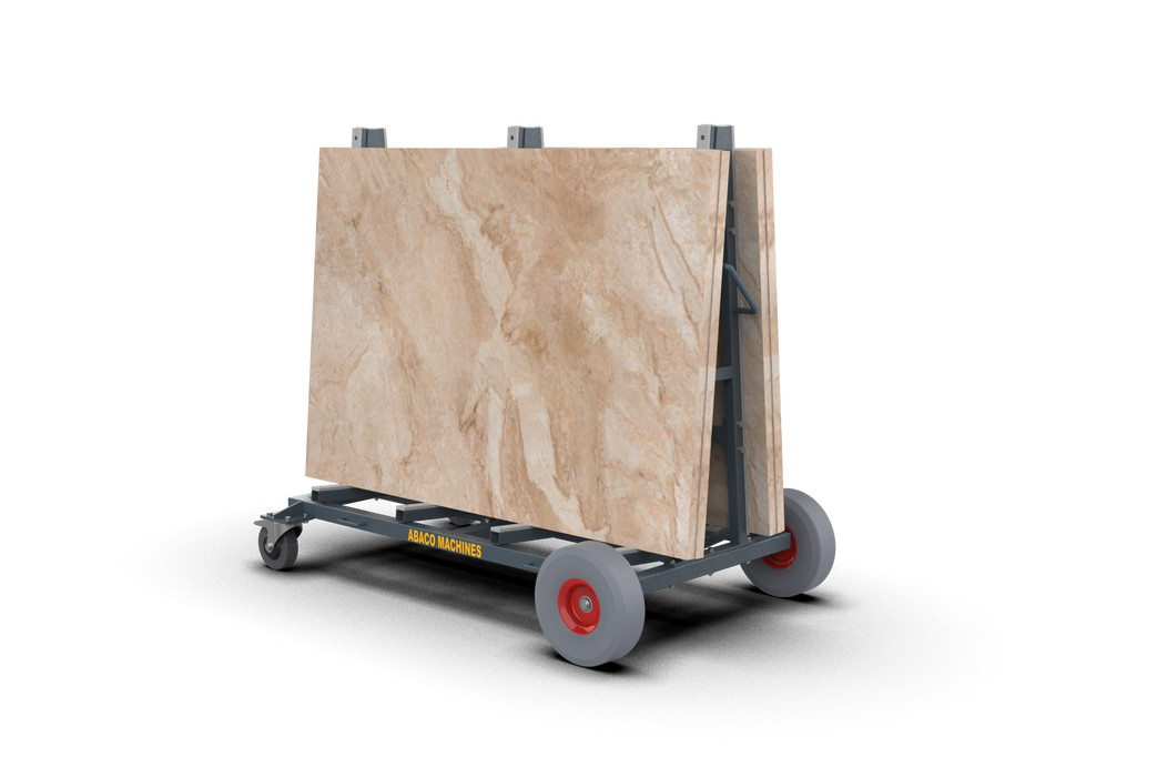 Abaco QLI Slab Buggy – Heavy-Duty Stone & Sheet Material Transport Buggy (AQSBG1320)