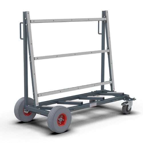 Abaco QLI Slab Buggy – Heavy-Duty Stone & Sheet Material Transport Buggy (AQSBG1320)
