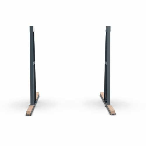 Abaco QLI Standard A-Frame AQSA060 – Industrial Stone Slab Storage Frame