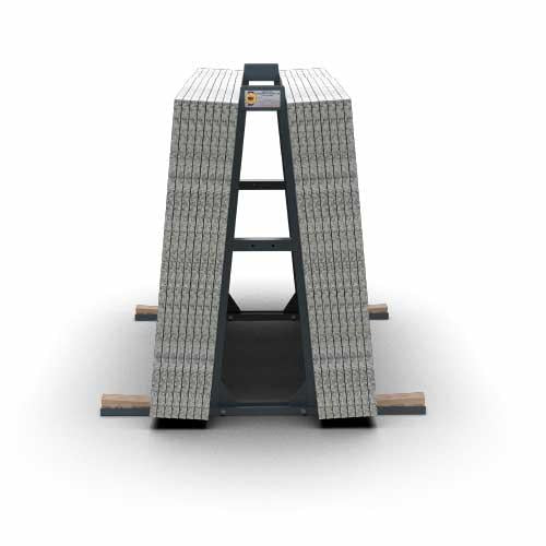 Abaco QLI Standard A-Frame AQSA060 – Industrial Stone Slab Storage Frame