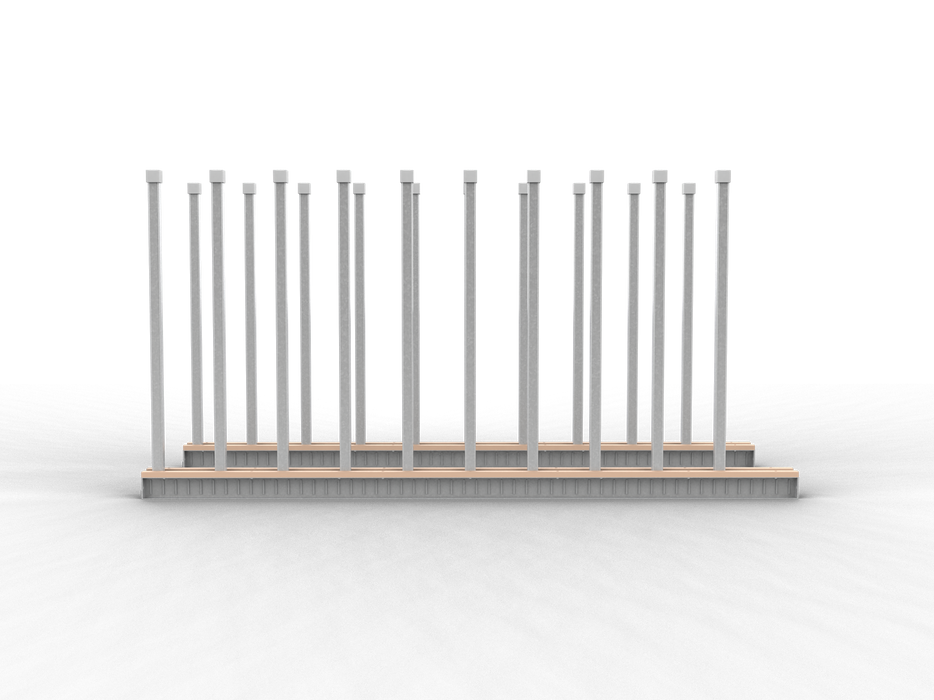 Abaco QLI Universal Slab Rack – Heavy-Duty Stone Slab Storage & Organization Rack