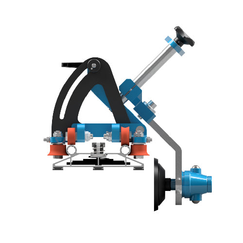 Abaco Rail Machine – 5‑in‑1 ARM5‑1 (Edge Polishing & Cutting System)