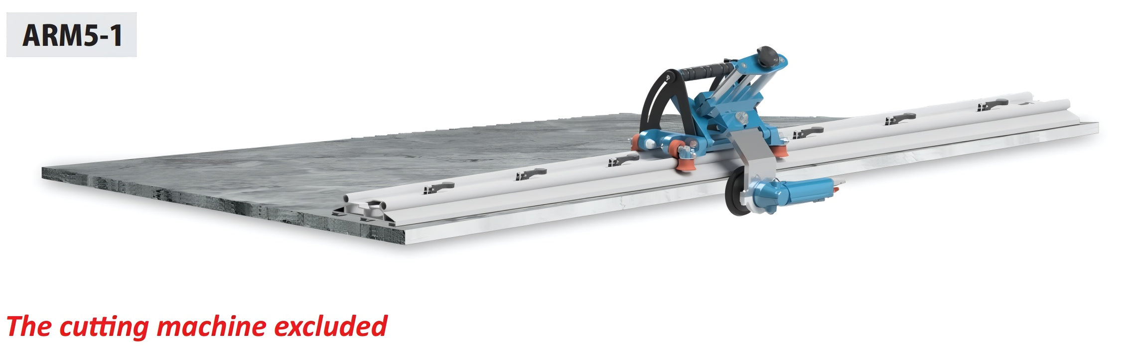 Abaco Rail Machine – 5‑in‑1 ARM5‑1 (Edge Polishing & Cutting System)