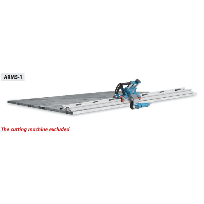 Abaco Rail Machine – 5‑in‑1 ARM5‑1 (Edge Polishing & Cutting System)
