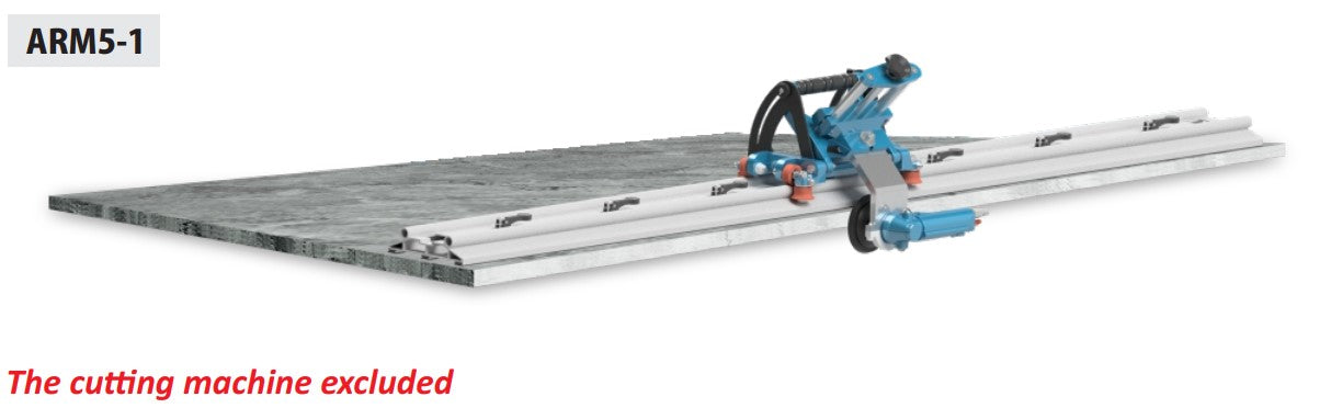 Rail Machine | 5 In 1 | Abaco Machines ARM5-1