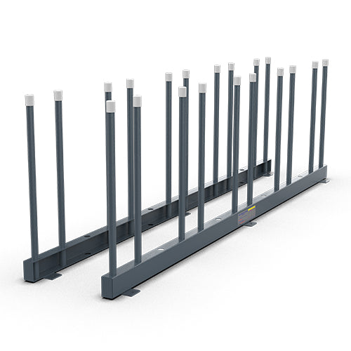 Abaco Remnant Slab Rack RES – Heavy-Duty Stone & Slab Storage Rack
