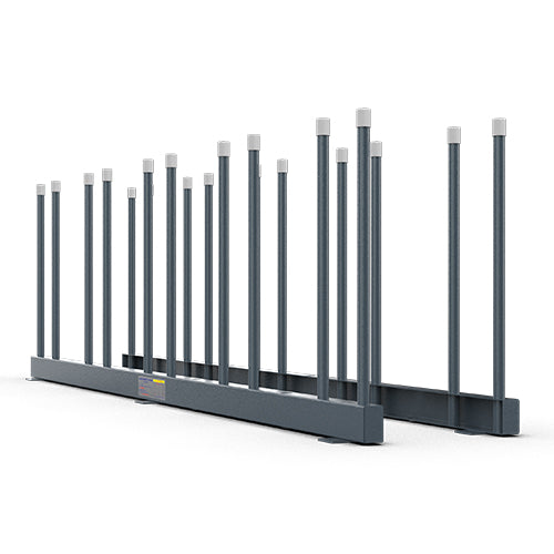 Abaco Remnant Slab Rack RES – Heavy-Duty Stone & Slab Storage Rack