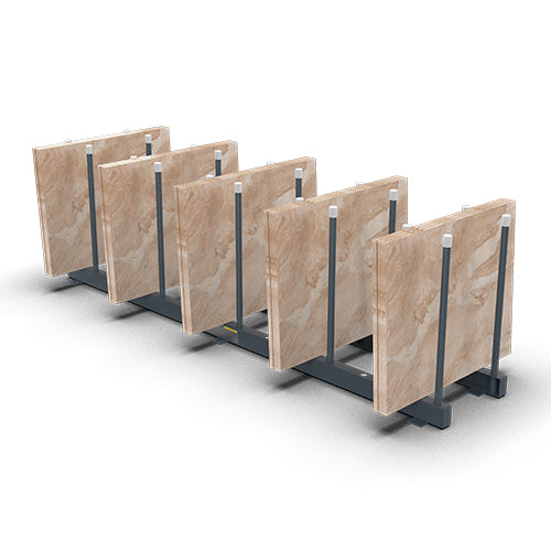 Abaco Remnant Slab Rack RES – Heavy-Duty Stone & Slab Storage Rack