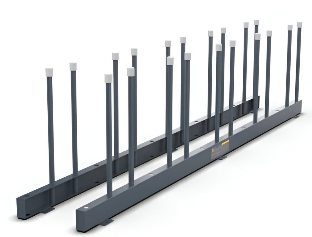 Abaco Remnant Slab Rack RES – Heavy-Duty Stone & Slab Storage Rack ...