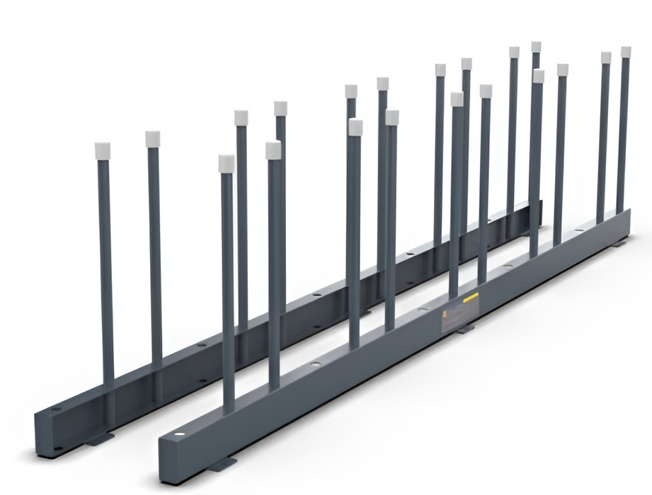 Abaco Remnant Slab Rack RES – Heavy-Duty Stone & Slab Storage Rack