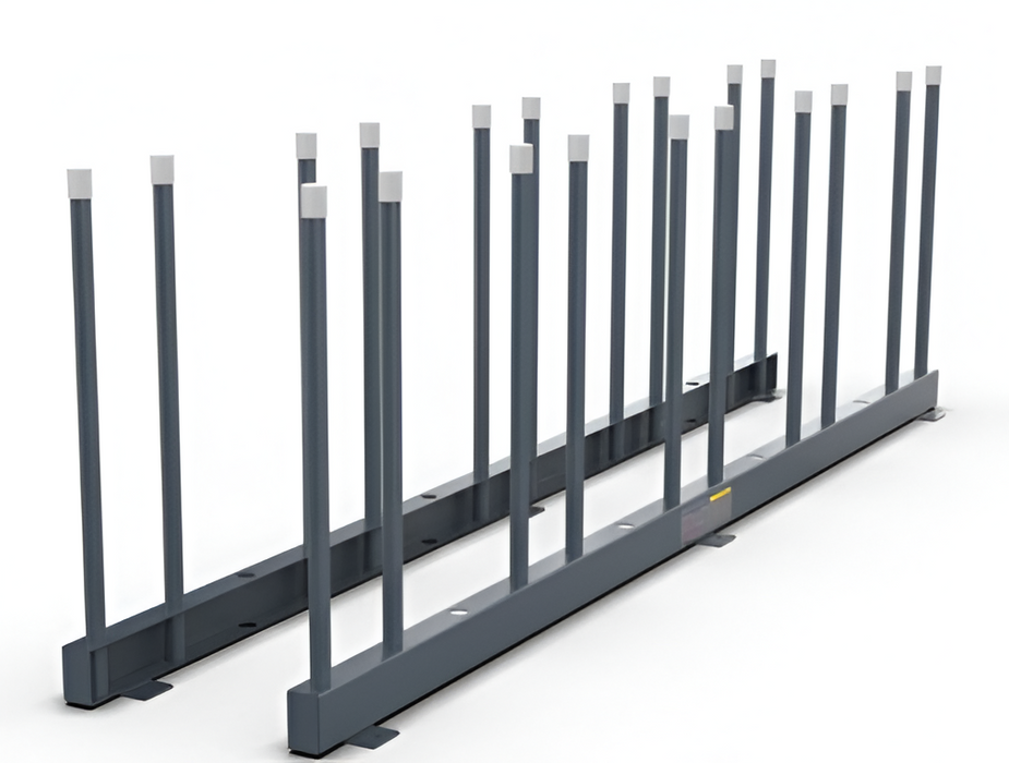 Abaco Remnant Slab Rack RES – Heavy-Duty Stone & Slab Storage Rack