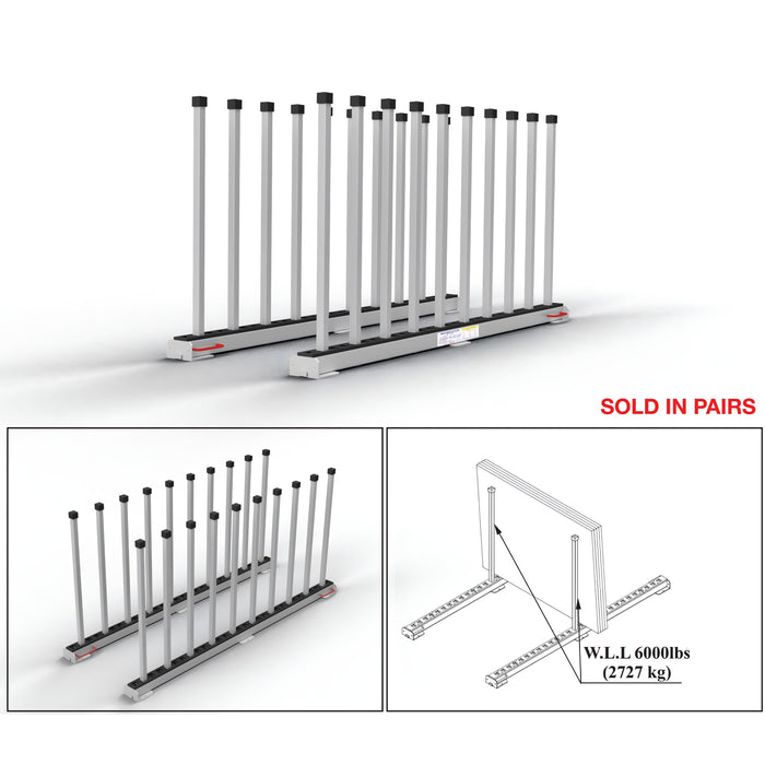 Abaco Rhino Slab Rack RSR010 – Heavy-Duty Stone Slab Storage Rack