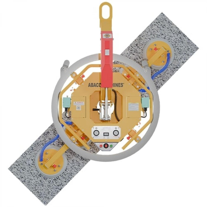 Abaco Rotary Vacuum Lifter – ARVL500, 360° Rotation & 90° Tilt, 1,100 lb Capacity