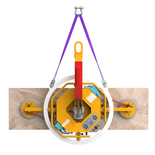 Abaco Rotary Vacuum Lifter – ARVL500, 360° Rotation & 90° Tilt, 1,100 lb Capacity
