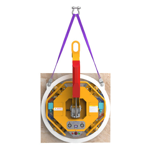 Abaco Rotary Vacuum Lifter – ARVL500, 360° Rotation & 90° Tilt, 1,100 lb Capacity